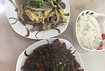 平菇炒鸡蛋#盛年锦食.忆面味的做法