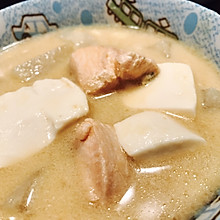 香浓三文鱼味噌汤的秘密