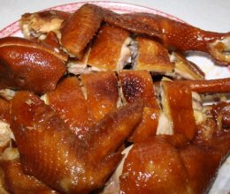 荔枝木炭烤鸡的做法