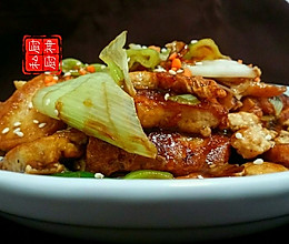 葱爆豆腐#欢聚宴客拿手菜#的做法