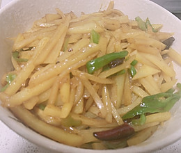 青椒土豆条的做法