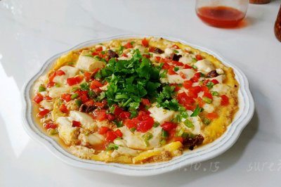 香香彩蛋嫩豆腐