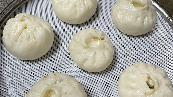 干豆角包子