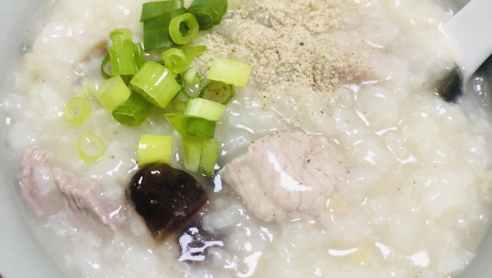 皮蛋瘦肉粥