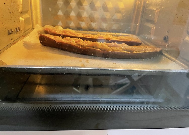 烤茄子的做法