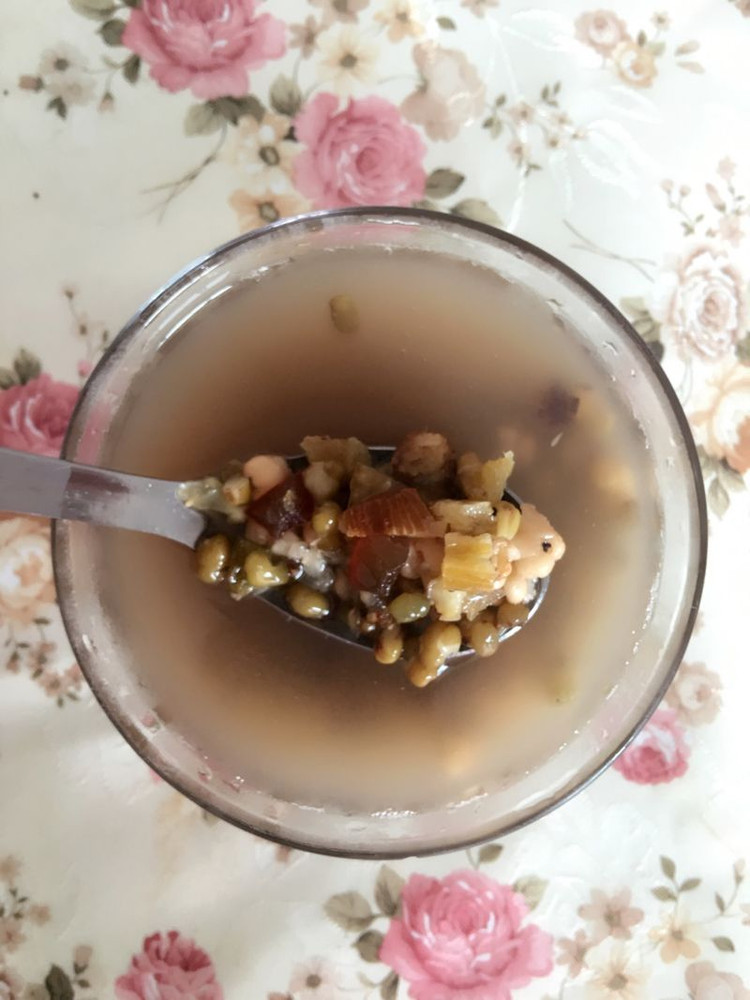 绿豆汤的做法