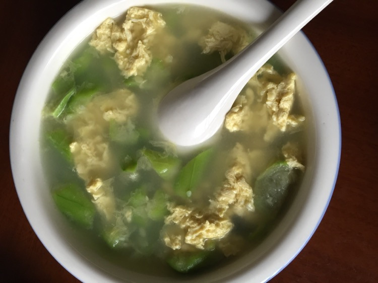 一个丝瓜蛋汤超简单的做法的做法