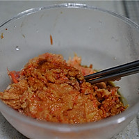 豆芽青菜汤饺的做法图解2