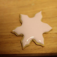 圣诞雪花糖霜饼干#九阳烘焙剧场#的做法图解14