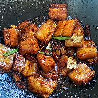 #寻味外婆乡 香满中秋宴#满屋飘香的红烧肉的做法图解8