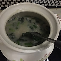 山药菠菜皮蛋瘦肉粥的做法图解9