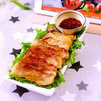 香煎杏鲍菇五花肉——利仁电火锅试用菜谱的做法图解9