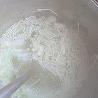 减脂菠菜汤的做法图解3