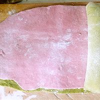 抹茶紫薯面包（面包机版）的做法图解6