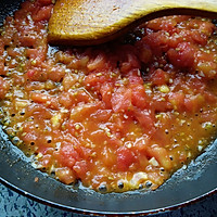 鸡蛋花番茄浓汤的做法图解5