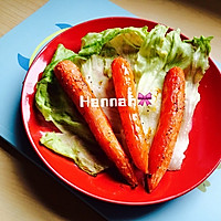 完美配菜♪(´ε｀ )蜜汁胡萝卜的做法图解3