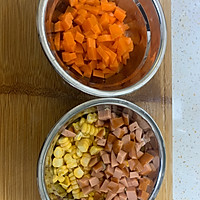 搞搞新意思，一汤化多菜：腐乳焖莲藕排骨、炒三丁、猪肉丸汤面的做法图解10