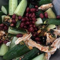 #巨下饭的家常菜#开胃解腻拌黄瓜的做法图解4
