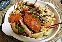 锦娘制——葱姜炒蟹的做法