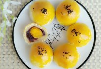 中式点心-蛋黄酥的做法