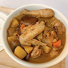 一锅乱炖之土豆炖鸡块♡简单易做