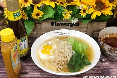 早餐面之清汤面