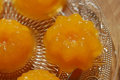 自制美味橘子果冻