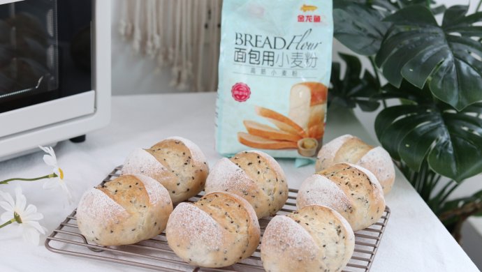 法国芝麻球，低糖低油，简单快手又美味