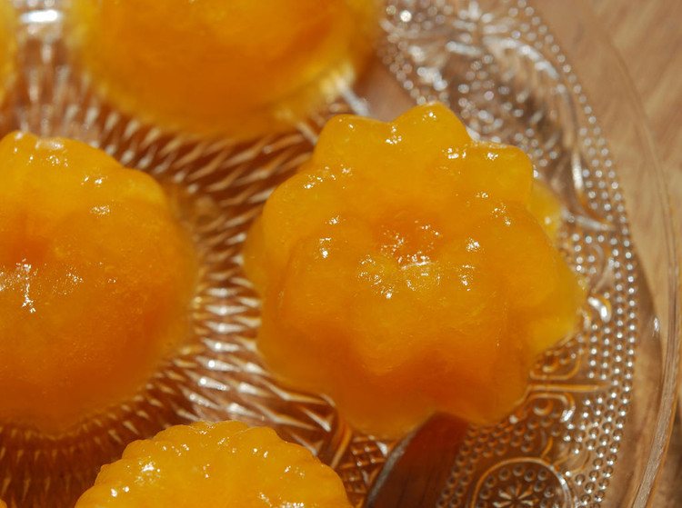 自制美味橘子果冻的做法