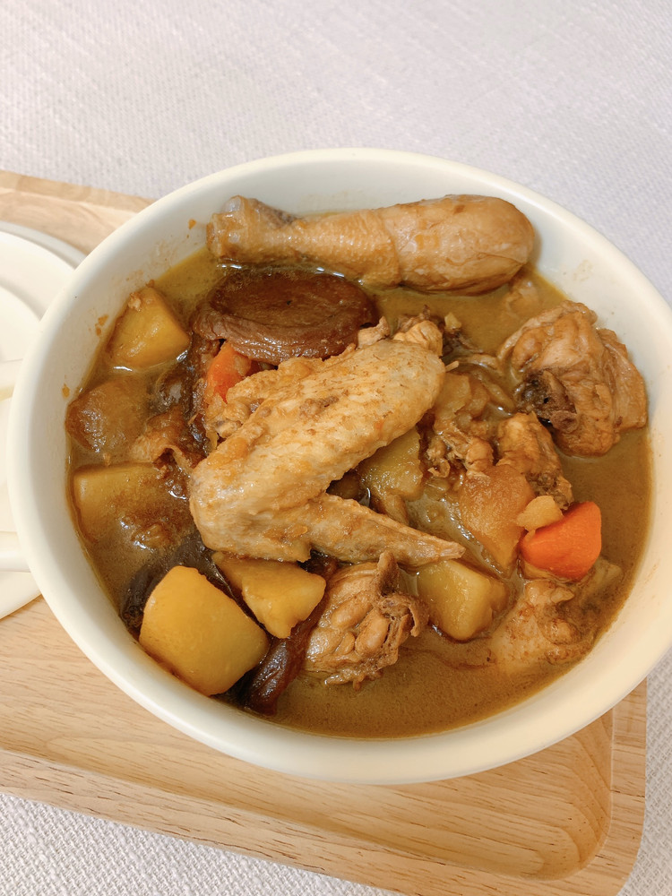 一锅乱炖之土豆炖鸡块♡简单易做的做法