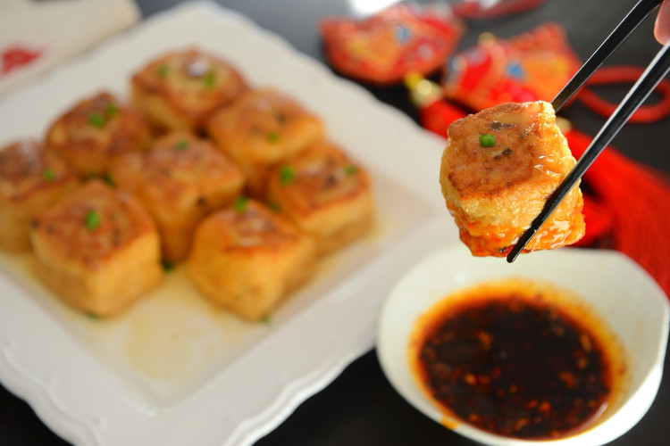 年夜饭内有乾坤-湖南一品酿豆腐的做法