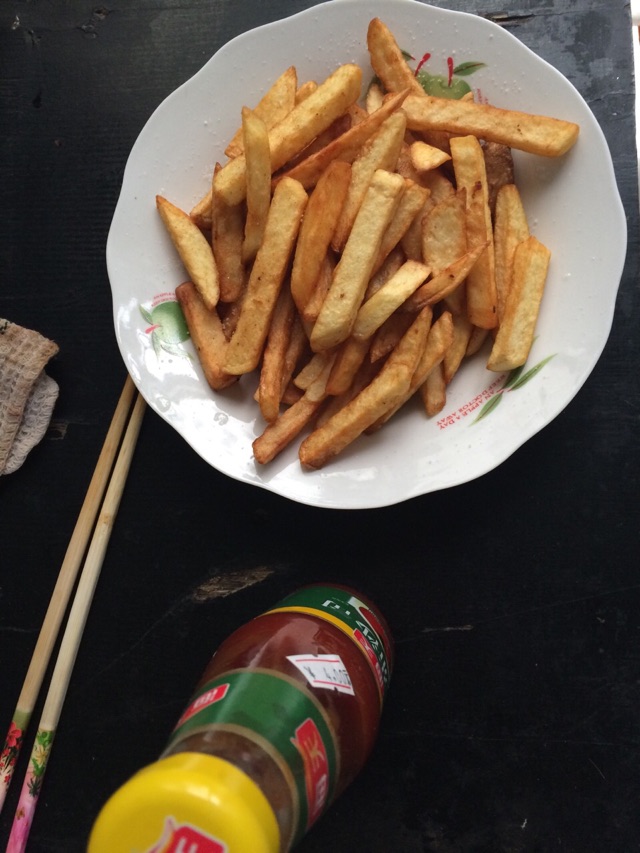 炸薯条