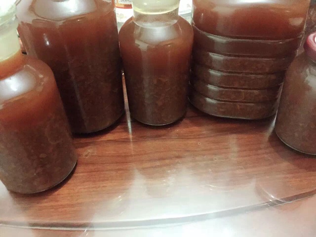 佛手柚子茶的做法图解4
