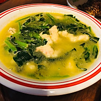 新鲜虾滑菠菜汤的做法图解13