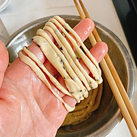 馓子的做法图解9