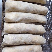 春卷 白菜肉丝香菇的做法图解9