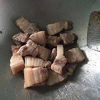 白菜猪肉炖粉条的做法图解4