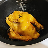 懒人食谱——电饭锅焗鸡（无水无油）的做法图解4