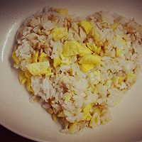 鸡蛋鸡丝米饭团的做法图解4