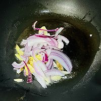 #米饭最强CP#超级无敌下饭的神菜土豆黑椒牛肉粒的做法图解3