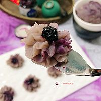 蓝莓芋泥的做法图解15