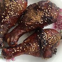 香烤鸡腿的做法图解9