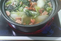 上汤杂菜#冬日火锅一站式攻略 [topic]#的做法
