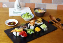 玻璃胃，吃货心/中式寿司安全又美味（一人量）的做法