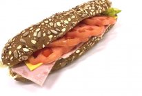 #安佳真芝味，真芝真有料-瀑布拉丝#火腿芝士三明治的做法