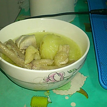 土豆鸡汤