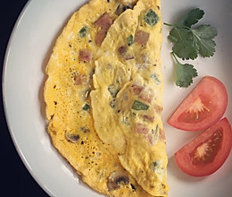 煎蛋卷 omelette的做法