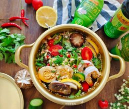 #李锦记X豆果 夏日轻食美味榜#无油无糖|低脂蔬菜捞汁的做法