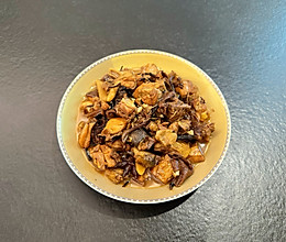 小鸡炖蘑菇的做法