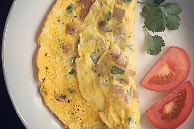 煎蛋卷 omelette